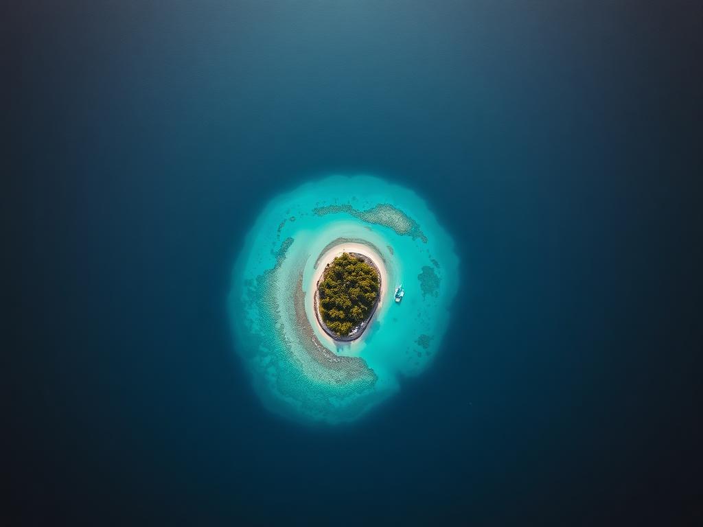 Private island
